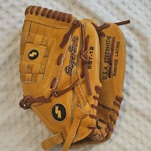 SSK Supersoft SST - 12 Baseball Glove - Left Hand Glove